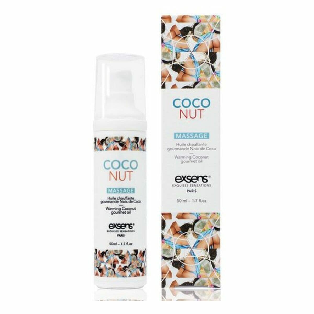 image-Erotic Massage Oil Exsens 785HMC006