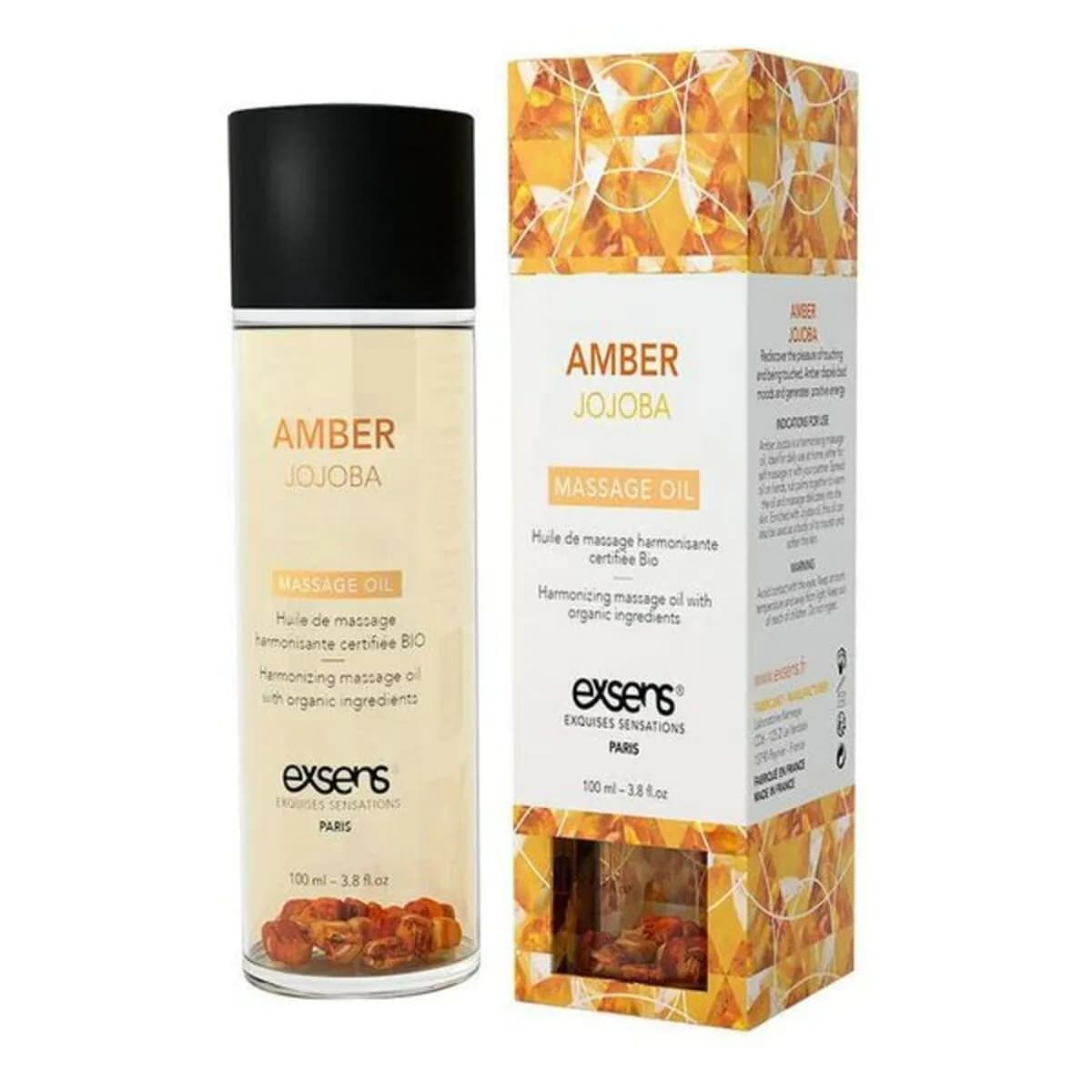 image-Erotic Massage Oil Exsens Jojoba (100 ml)