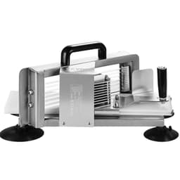 image-VEVOR Commercial Tomato Slicer - 3/16" Stainless Steel Manual