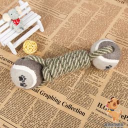 image-Maggie Cute Pet Cotton Rope Dog Toy - 200g