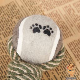 image-Maggie Cute Pet Cotton Rope Dog Toy - 200g