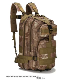 image-Tactical Camouflage Backpack - 20-35L Unisex Outdoor Travel Bag