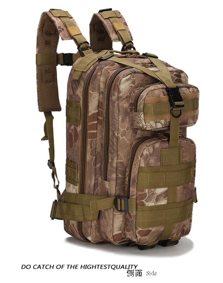 image-Tactical Camouflage Backpack - 20-35L Unisex Outdoor Travel Bag