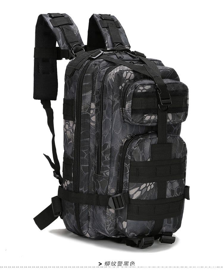 image-Tactical Camouflage Backpack - 20-35L Unisex Outdoor Travel Bag