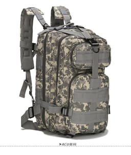 image-Tactical Camouflage Backpack - 20-35L Unisex Outdoor Travel Bag
