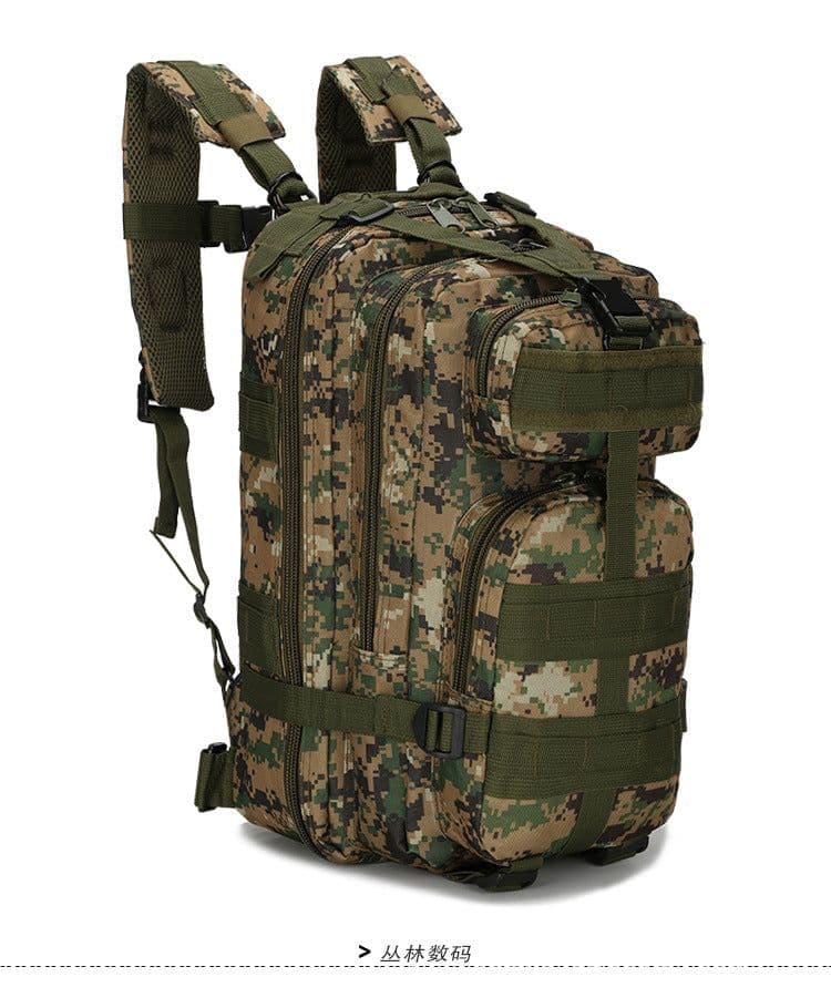 image-Tactical Camouflage Backpack - 20-35L Unisex Outdoor Travel Bag