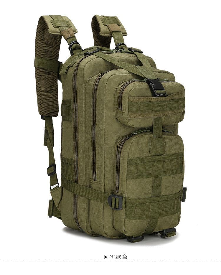 image-Tactical Camouflage Backpack - 20-35L Unisex Outdoor Travel Bag