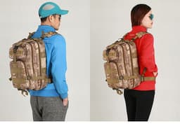 image-Tactical Camouflage Backpack - 20-35L Unisex Outdoor Travel Bag