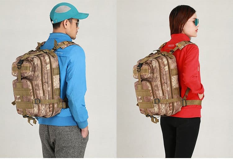 image-Tactical Camouflage Backpack - 20-35L Unisex Outdoor Travel Bag