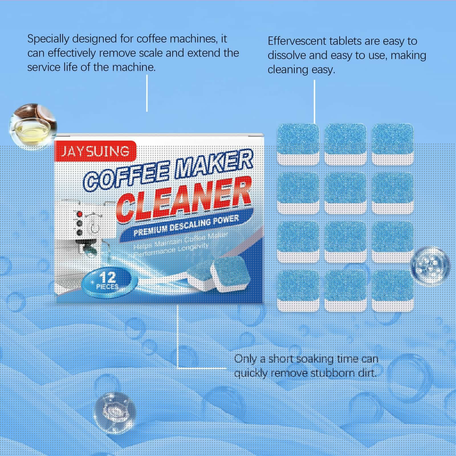 image-Clean Scale Stain Stainless Steel Coffee Machine Strainer Clean Sheet