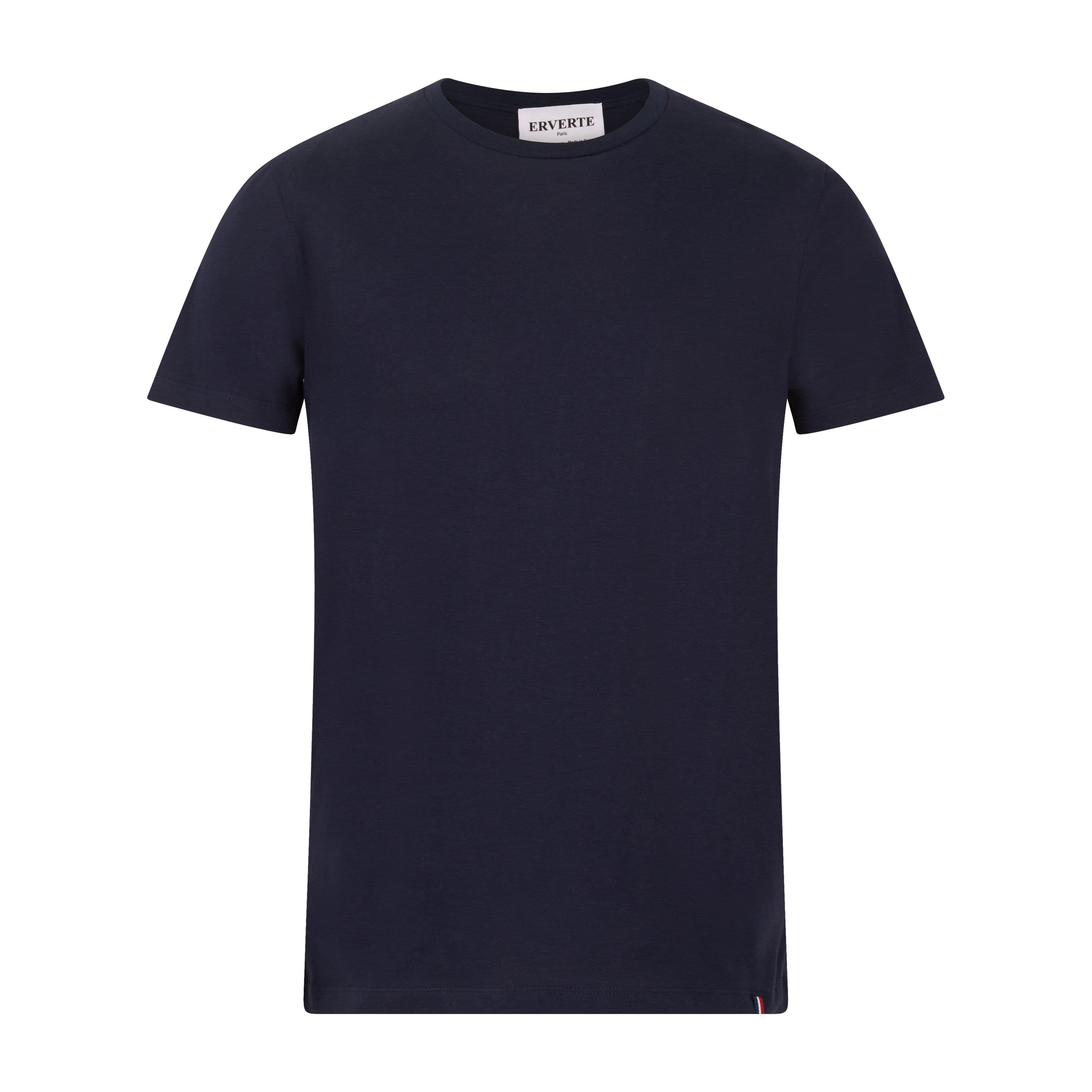 image-T-shirt bleu nuit