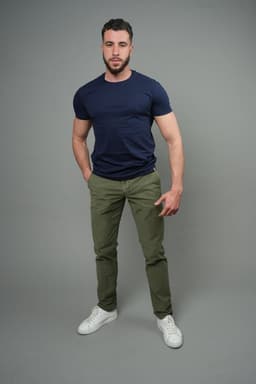 image-T-shirt bleu nuit
