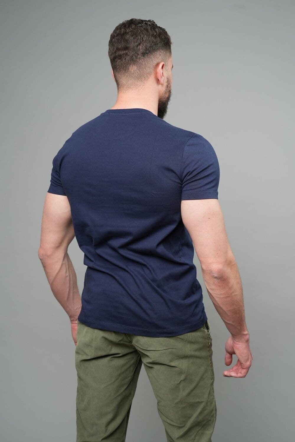 image-T-shirt bleu nuit