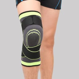image-Sports knee pads outdoor compression riding knee wear-resistant breathable sports knee manufacturers custom LOGO