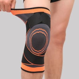 image-Sports knee pads outdoor compression riding knee wear-resistant breathable sports knee manufacturers custom LOGO
