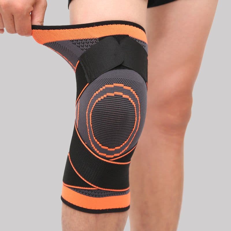 image-Sports knee pads outdoor compression riding knee wear-resistant breathable sports knee manufacturers custom LOGO