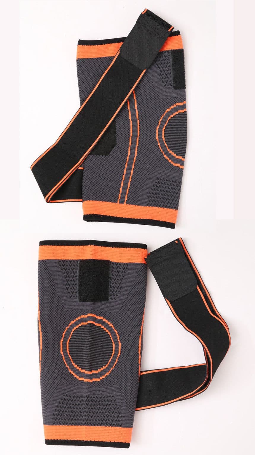image-Sports knee pads outdoor compression riding knee wear-resistant breathable sports knee manufacturers custom LOGO