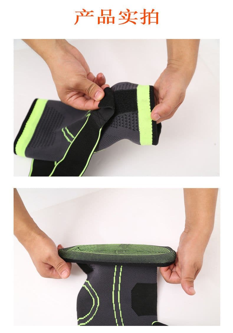 image-Sports knee pads outdoor compression riding knee wear-resistant breathable sports knee manufacturers custom LOGO
