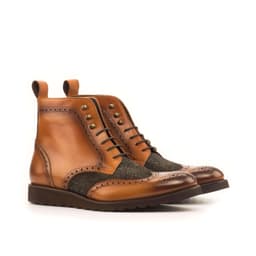 image-Cina Military Brogue Boots II