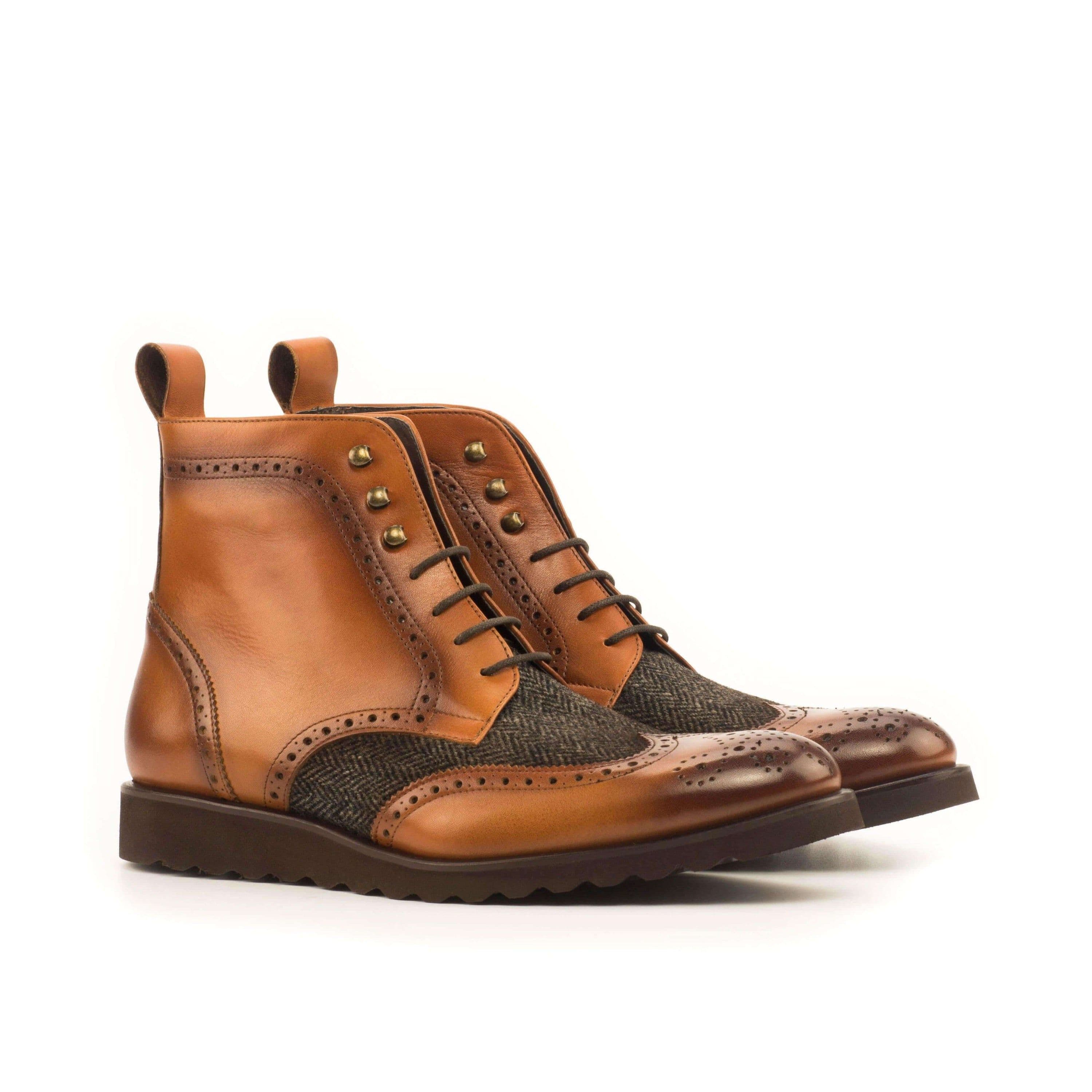 image-Cina Military Brogue Boots II