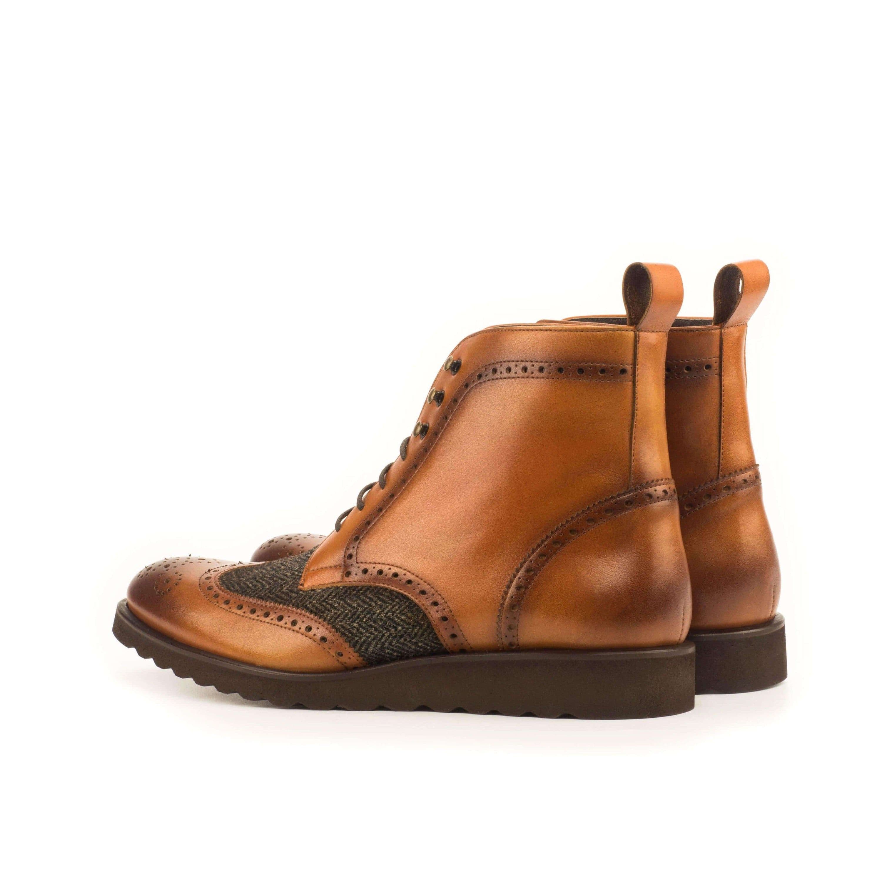 image-Cina Military Brogue Boots II