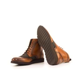 image-Cina Military Brogue Boots II