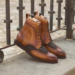image-Cina Military Brogue Boots II