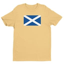 image-Drapeau de l'Écosse - T-shirt ajusté pour homme | Next Level 3600
