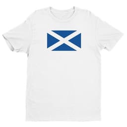 image-Drapeau de l'Écosse - T-shirt ajusté pour homme | Next Level 3600