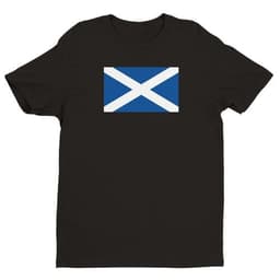 image-Drapeau de l'Écosse - T-shirt ajusté pour homme | Next Level 3600