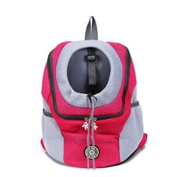 image-Pet backpack dog shoulder bag chest bag out portable travel breathable dog bag pet supplies backpack