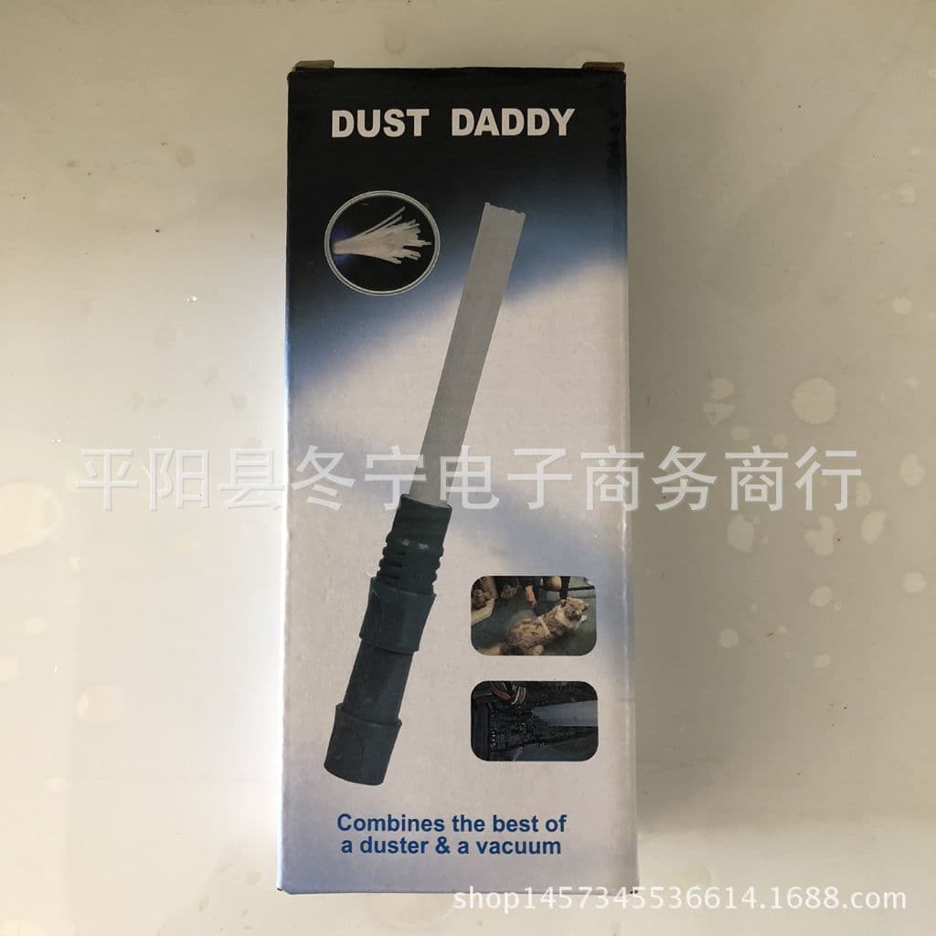 image-Dust Daddy Car Sofa Gap pet hair keyboard dust vacuum cleaner Dirt Remover Home Vacuum Portable Universal Vacuum Attachment Tool