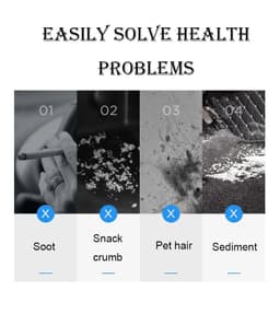 image-Dust Daddy Car Sofa Gap pet hair keyboard dust vacuum cleaner Dirt Remover Home Vacuum Portable Universal Vacuum Attachment Tool