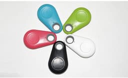image-Drop-shaped Bluetooth Anti-Lost Keychain Finder