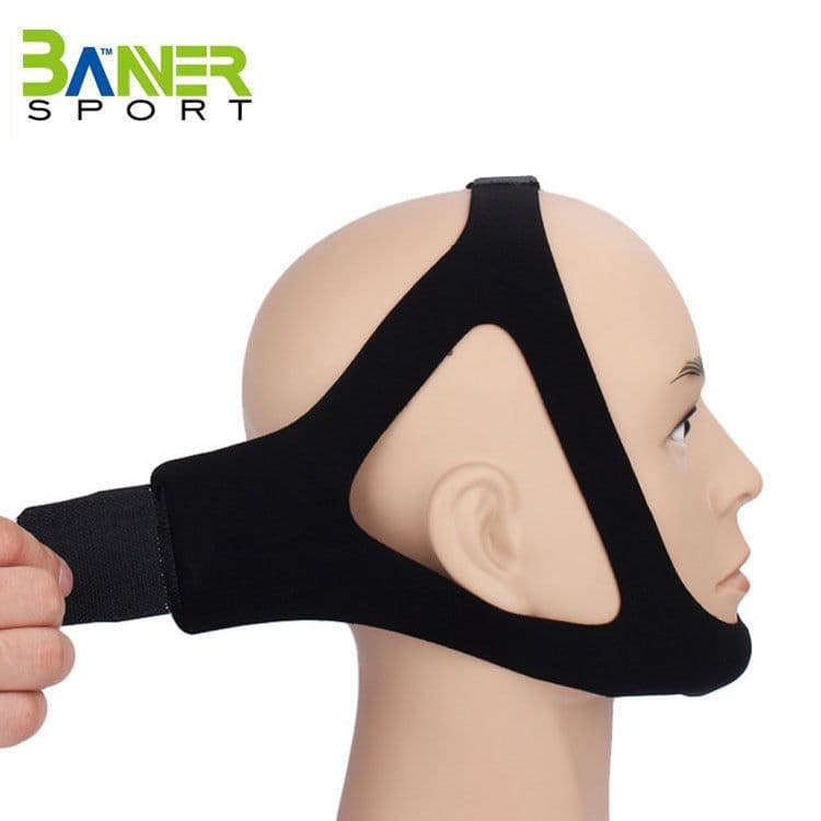 image-Factory direct cross-border wholesale high quality diving material multi-color adjustable triangle snoring belt snoring