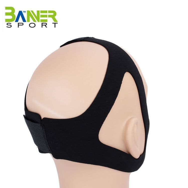image-Factory direct cross-border wholesale high quality diving material multi-color adjustable triangle snoring belt snoring