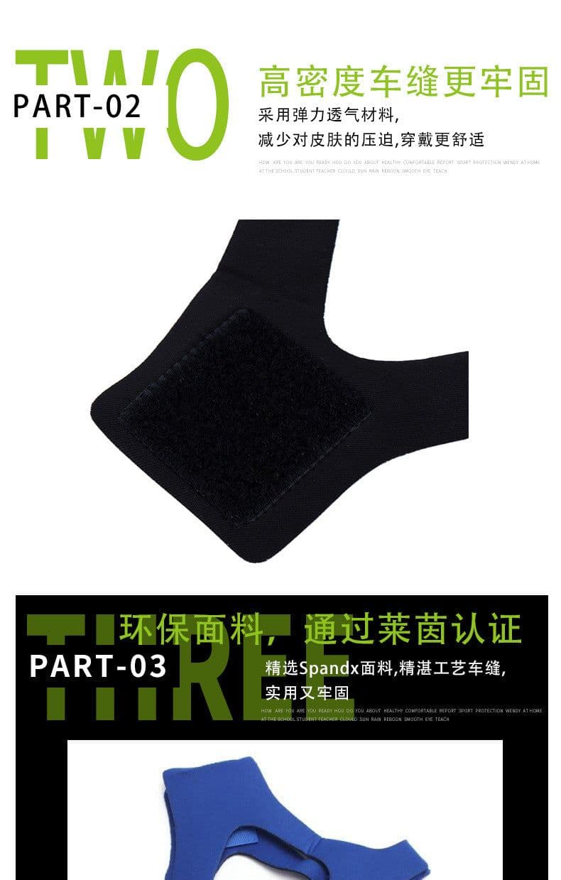 image-Factory direct cross-border wholesale high quality diving material multi-color adjustable triangle snoring belt snoring