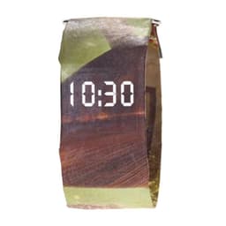 image-New style paper watch LED white light creative men and women cajiso black technology vibrato 36 colors optional spot wholesale