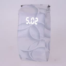 image-New style paper watch LED white light creative men and women cajiso black technology vibrato 36 colors optional spot wholesale