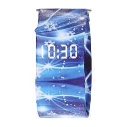 image-New style paper watch LED white light creative men and women cajiso black technology vibrato 36 colors optional spot wholesale