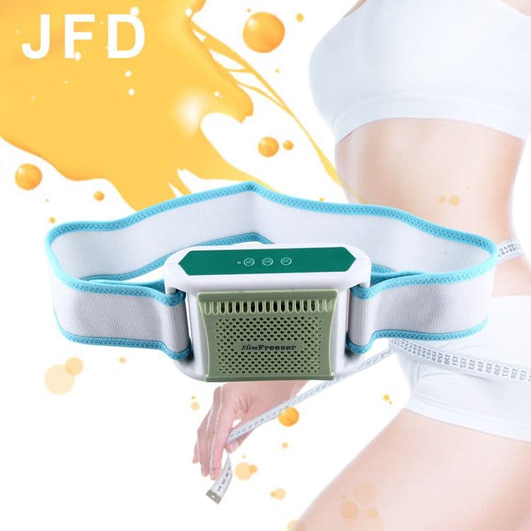 image-Slimming Belt Device With Handheld Remote Control And Rechargeable Battery