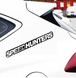 image-Hollow car stickers