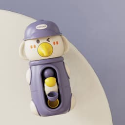 image-New Cute Duck Elephant Baby Shower Bath Toys Children Water Play Spinner With Suction Cup Waterwheel Games For Kid Bathroom