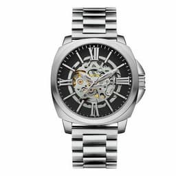image-Automatic Mechanical Movement Luminous Waterproof Watch