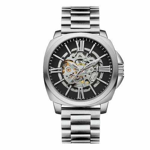 image-Automatic Mechanical Movement Luminous Waterproof Watch