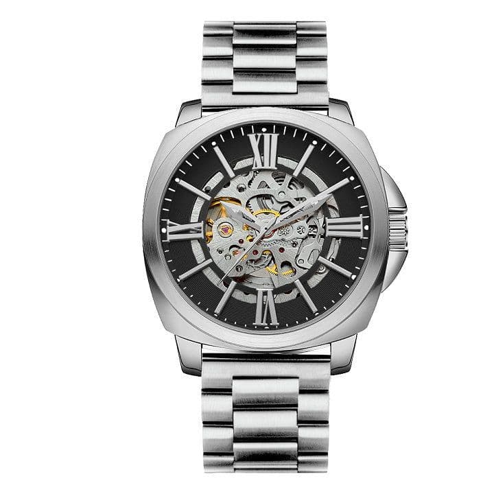 image-Automatic Mechanical Movement Luminous Waterproof Watch