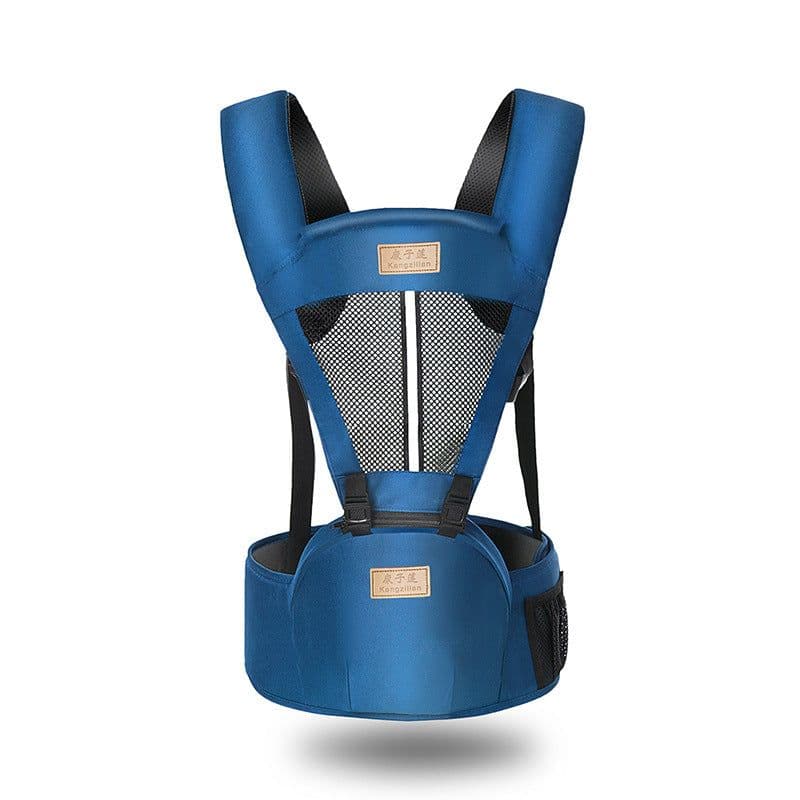 image-Multifunctional baby sling breathable holding baby artifact summer universal stool newborn baby waist stool breathable