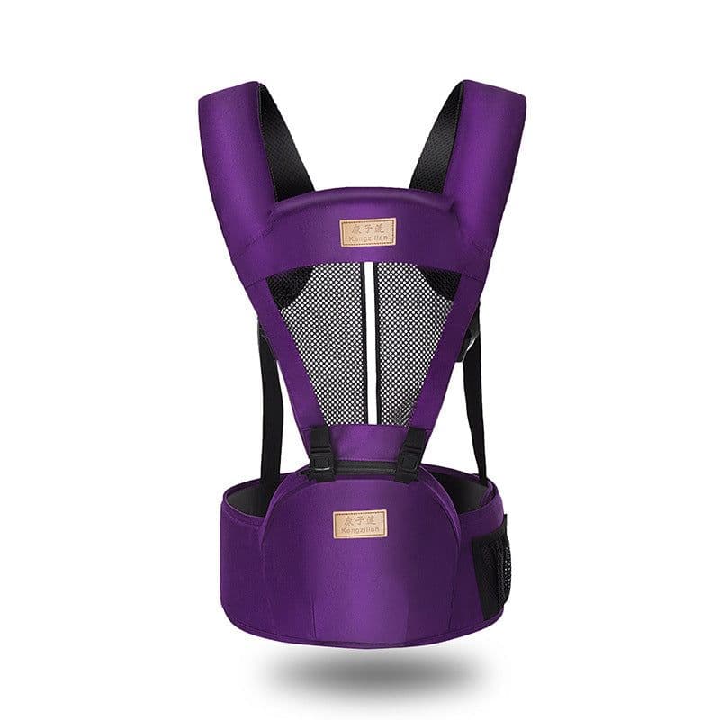 image-Multifunctional baby sling breathable holding baby artifact summer universal stool newborn baby waist stool breathable