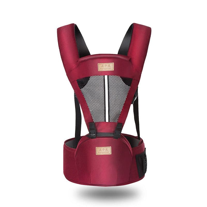 image-Multifunctional baby sling breathable holding baby artifact summer universal stool newborn baby waist stool breathable