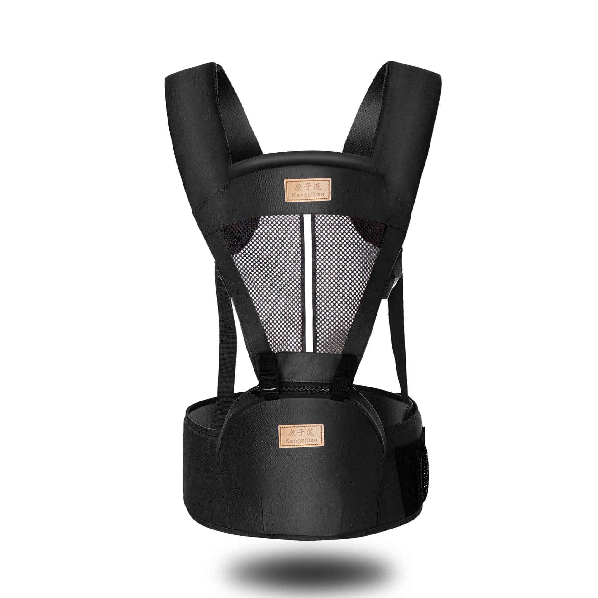 image-Multifunctional baby sling breathable holding baby artifact summer universal stool newborn baby waist stool breathable